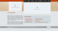 Desktop Screenshot of geobeton.com.br